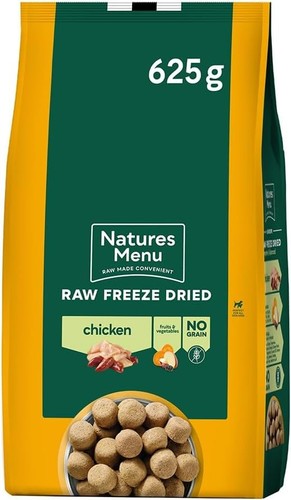 Natures menu freeze - natures, dried