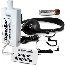 SuperEar Personal Sound Amplifier Model SE5000 (PSAP) 50dB Gain