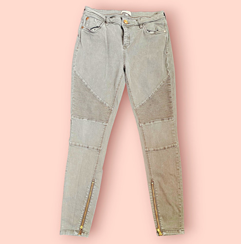 River island molly - grey, biker