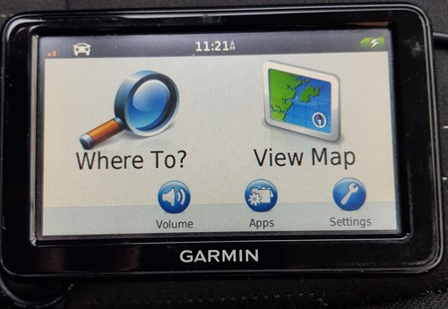 Garmin satnav gps - ,