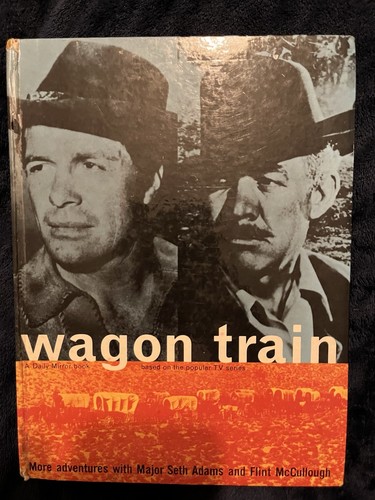 Wagon train annual 1960 - wagon,