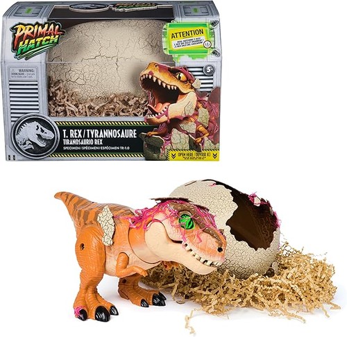 Jurassic world primal hatch - world,