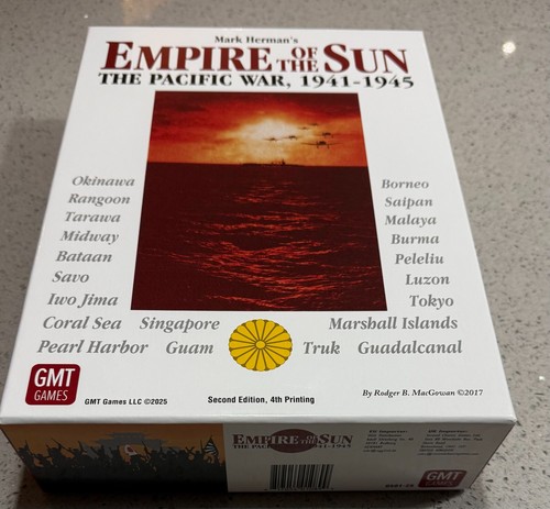 Empire the sun 4th - empire, printing