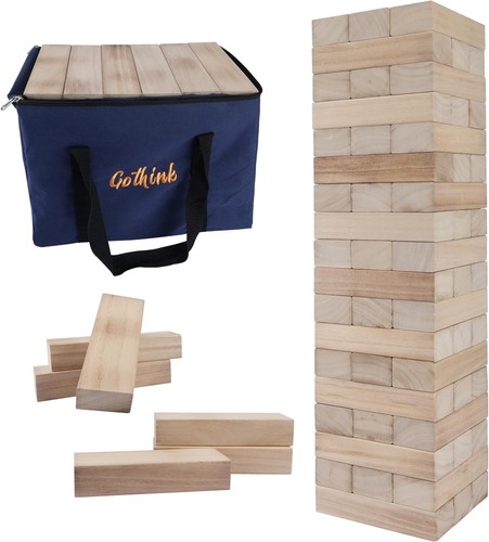 Giant tumble tower game - tumble, game,