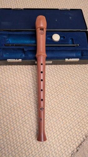 Dolmetsch vintage treble - dolmetsch,