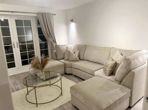New bishop shape sofa with - bishop,