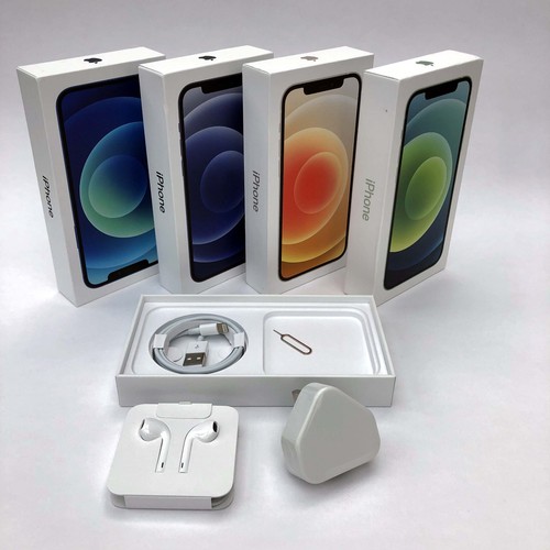Genuine empty retail box - box, for