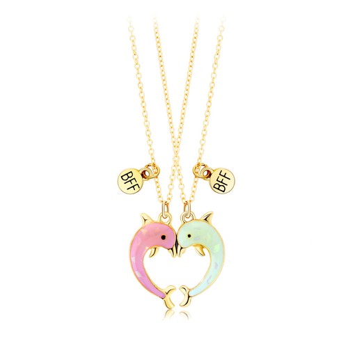 Friendship necklace best - friendship,