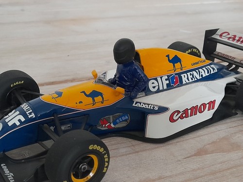 Driver figure f1 - driver, model