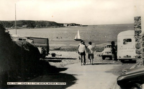 Morfa nefyn road the - nefyn, beach