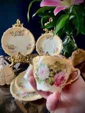 19 Century Antique Tea Trio