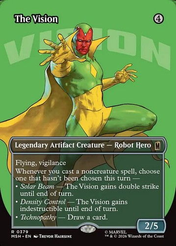 Mtg the vision - ~,
