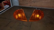BMW E46 Prefacelift Amber Indicator Lights Pair Saloon Touring
