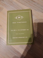 Scottish Omnibuses Ltd Bus