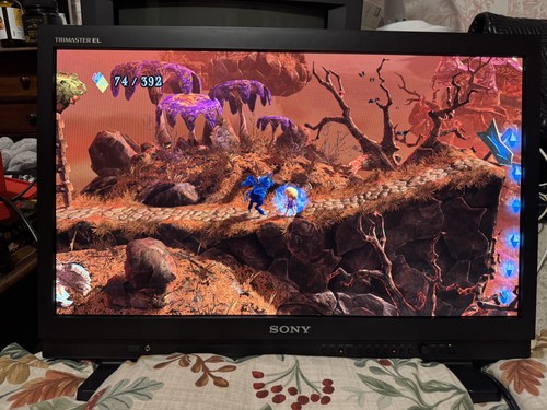Sony oled 25inch pvm a250 - 25",