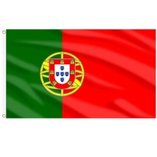 PORTUGAL FLAG 5' x 3'
