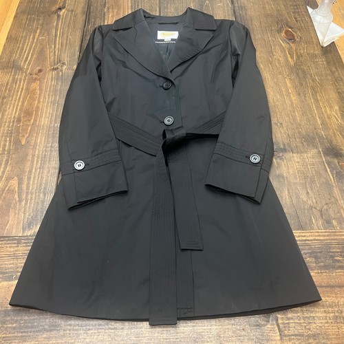 Talbots petites black trench - talbots,