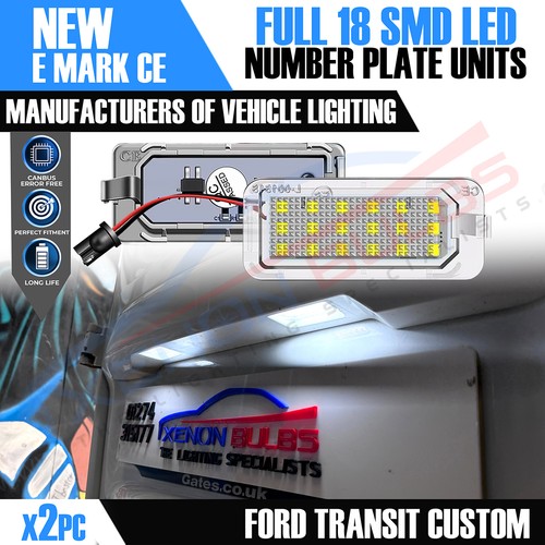 Ford transit number - ford, plate