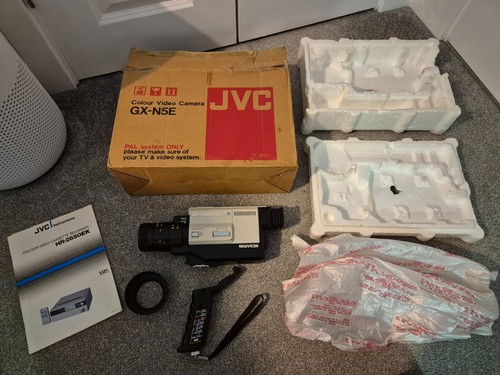 Vintage jvc camcorder - vintage,