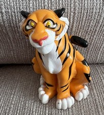 Disney Store Aladdin Rajah Tiger 3.5” Figure - companion of Jasmine Barbie Doll