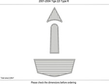 2001-2004 Tige 22I Type R