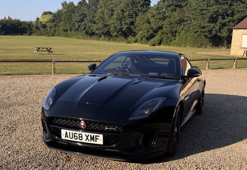 Jaguar type dynamic coupe - f,