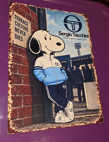 Snoopy sergio tacchini metal - sergio,
