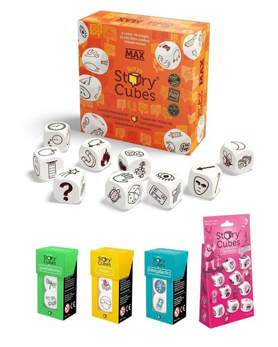 Rory story cubes family game - rory's,