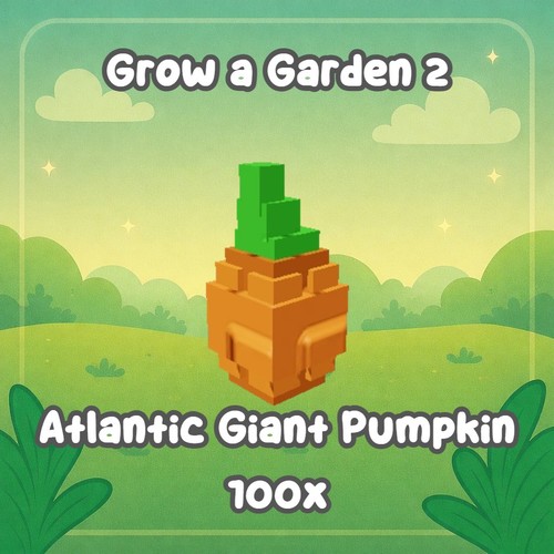 100x atlantic giant pumpkin - atlantic,