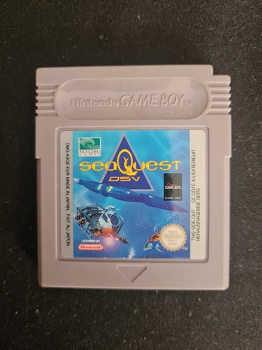 Sea quest dsv nintendo game - dsv,