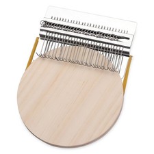 Compact DIY Knitting Machine
