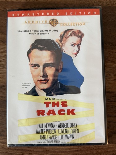 The rack dvd 1956 paul - rack,