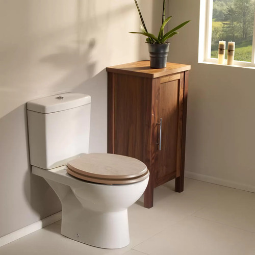 Toilet seat limed - toilet,
