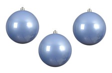 Extra LARGE Blue Baubles 20cm