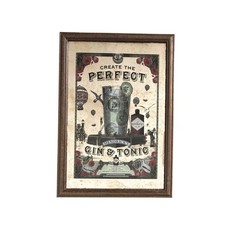 Hendricks Gin Style Wooden