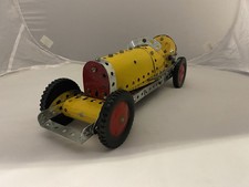 Meccano Car Made To Look Like A Car From The 1920’s Made From Vintage Parts.