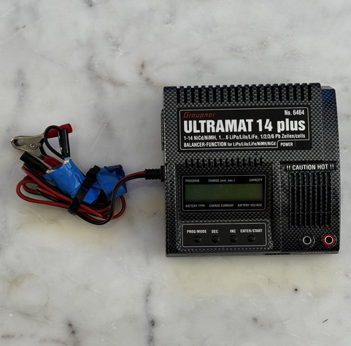 Graupner ultramat plus - graupner, 14