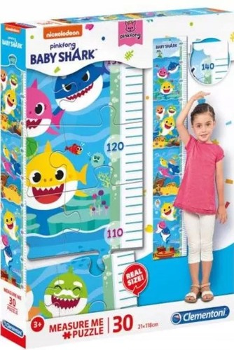 Clementoni baby shark measure - clementoni,