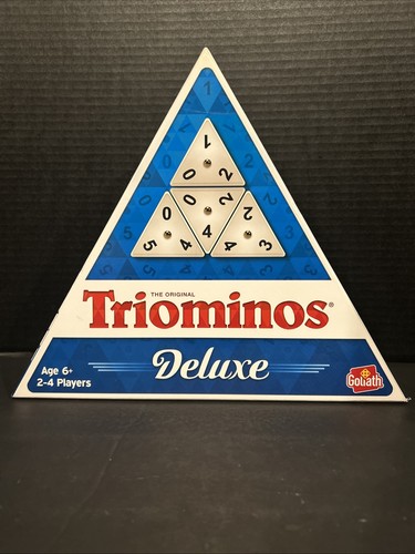 Pressman tri ominos deluxe - pressman,