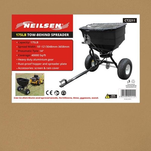 Spreader 175lb tow - 175lb, behind