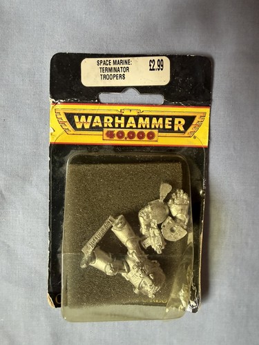 Vintage citadel miniature - vintage,