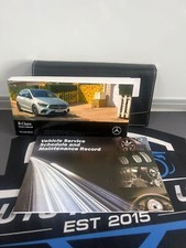 MERCEDES B CLASS W247 OWNERS PACK / HANDBOOK / MANUAL + WALLET 18~22 (2019) !!!