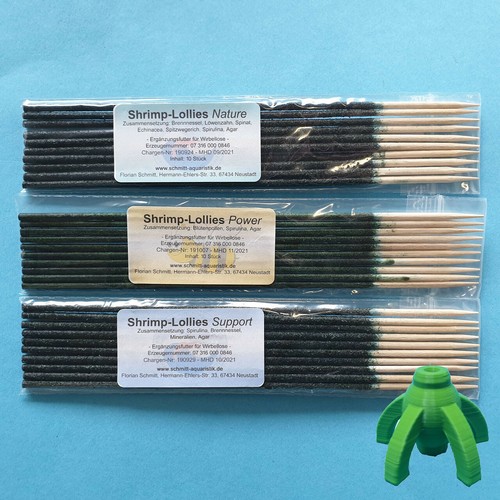 Shrimp lollies set - lollies,