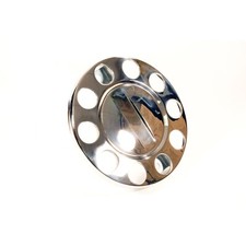 1pr x 10 Stud trims 22.5" Front Stainless Steel Scania Volvo DAF Merc Free P+P