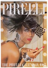 Pirelli Calendar 1985 Martyn