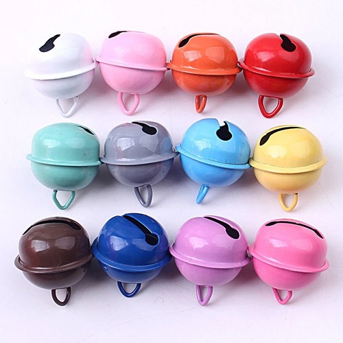 10pcs mixed 22mm large jingle - 10pcs,
