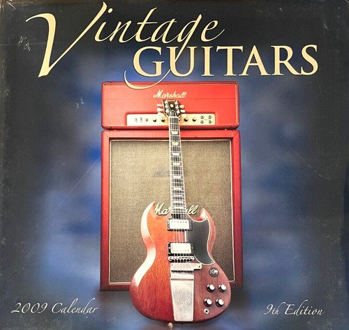 2009 vintage guitars calendar - 2009,