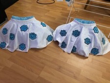 Freestyle dance costume pairs/rock and roll size 3A/3 fully stoned