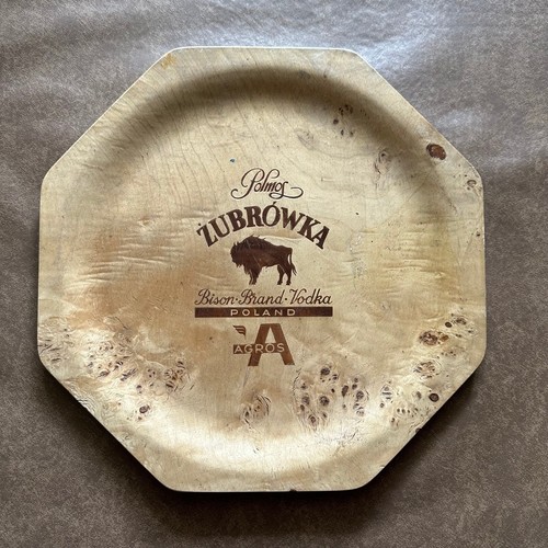 Vintage polmos zubrowka bison - vintage,