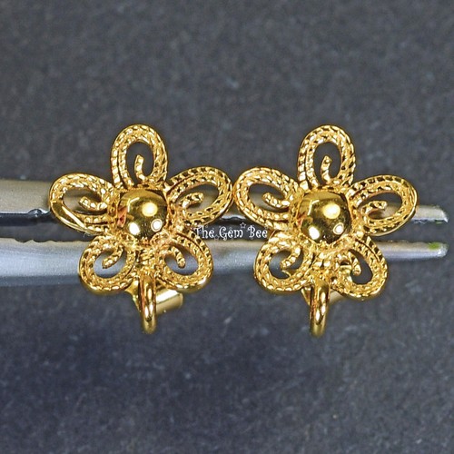 18k solid yellow gold - yellow,